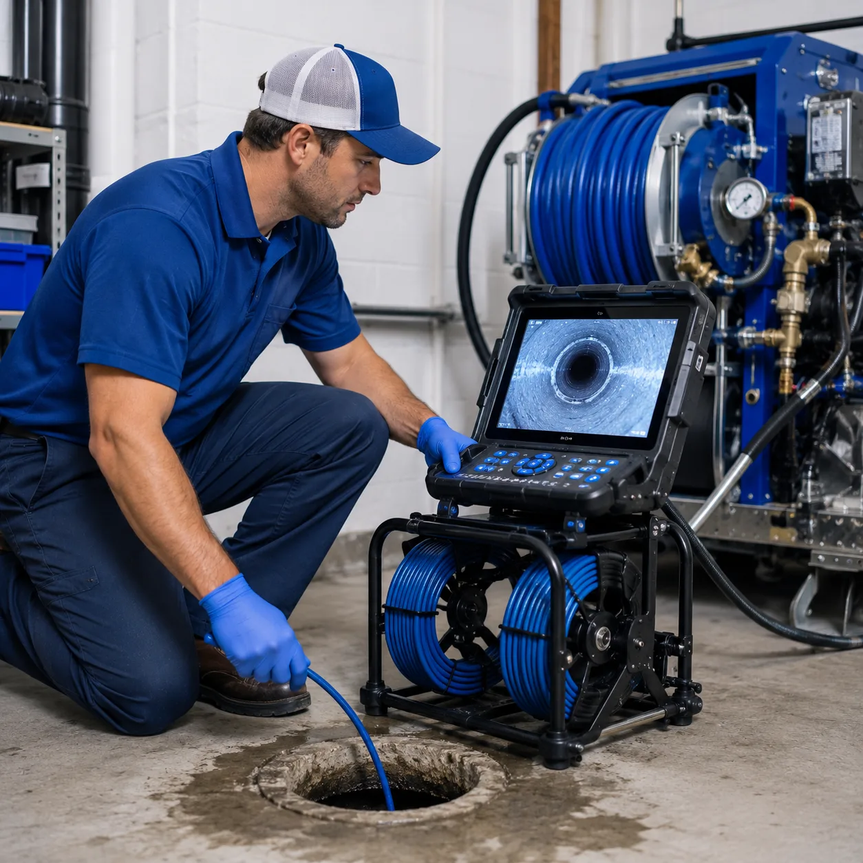 Drainage restoration professionals serving Wingina, VA